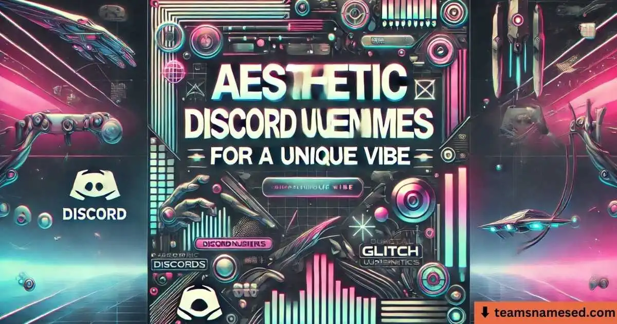 Aesthetic Discord Usernames for a Unique Vibe