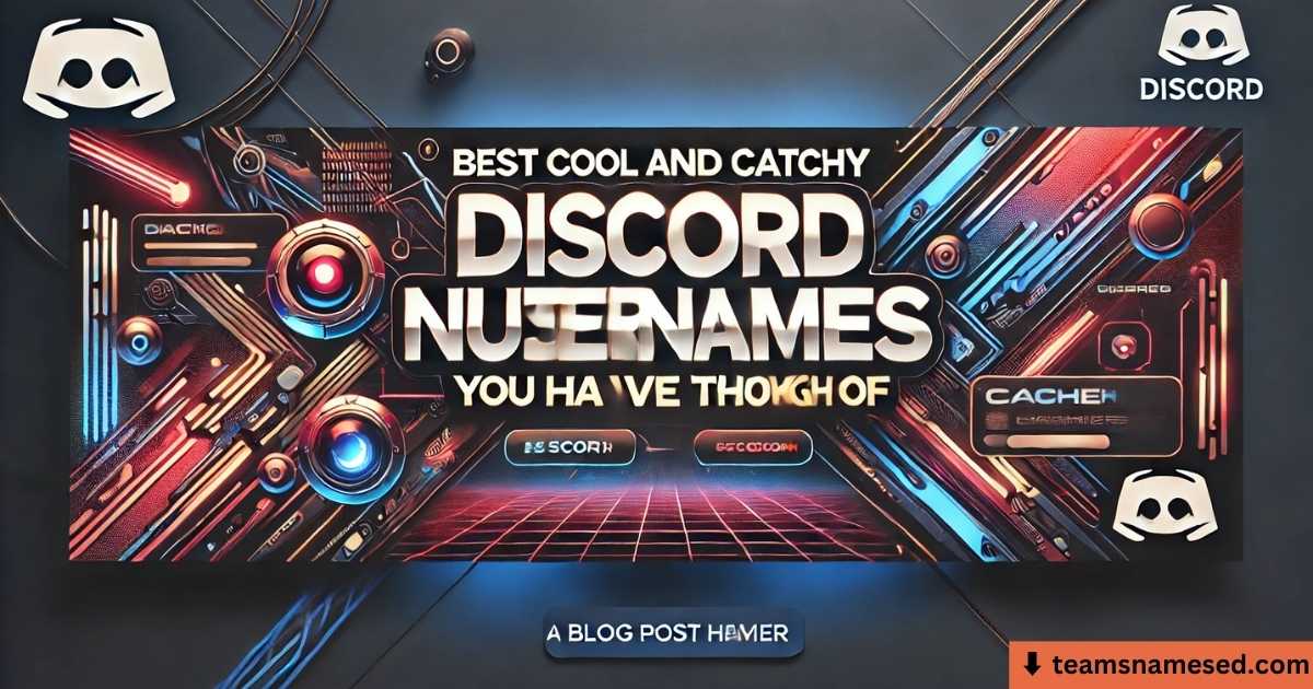 Best Cool and Catchy Discord Usernames You Haven’t Thought Of