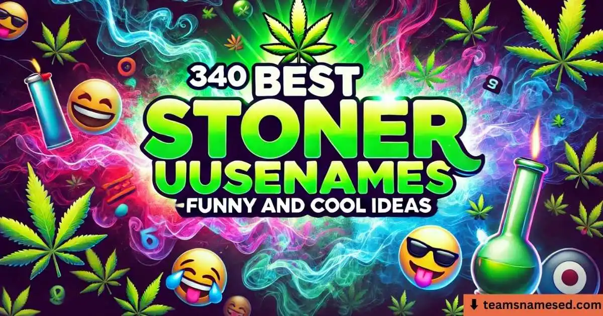 Best Stoner Usernames