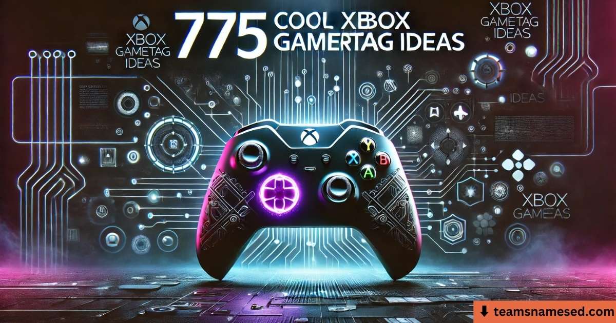 Cool Xbox Gamertag Ideas