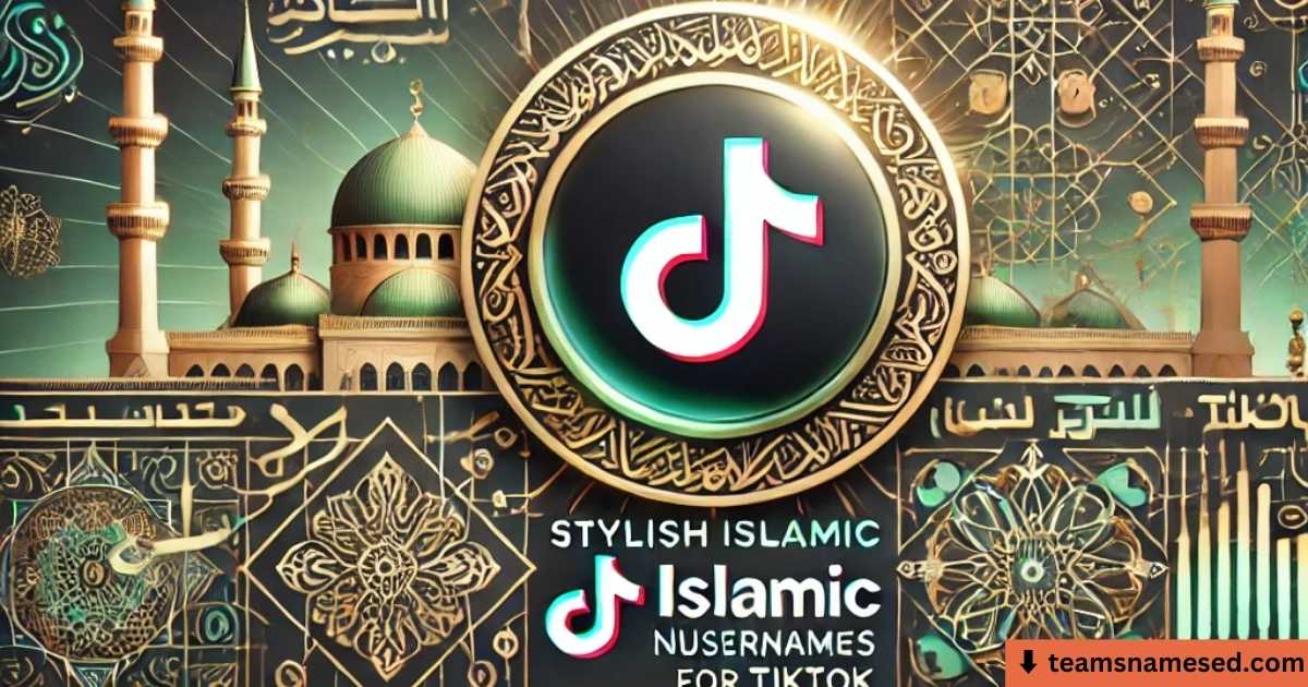 Stylish Islamic Usernames for Tik Tok