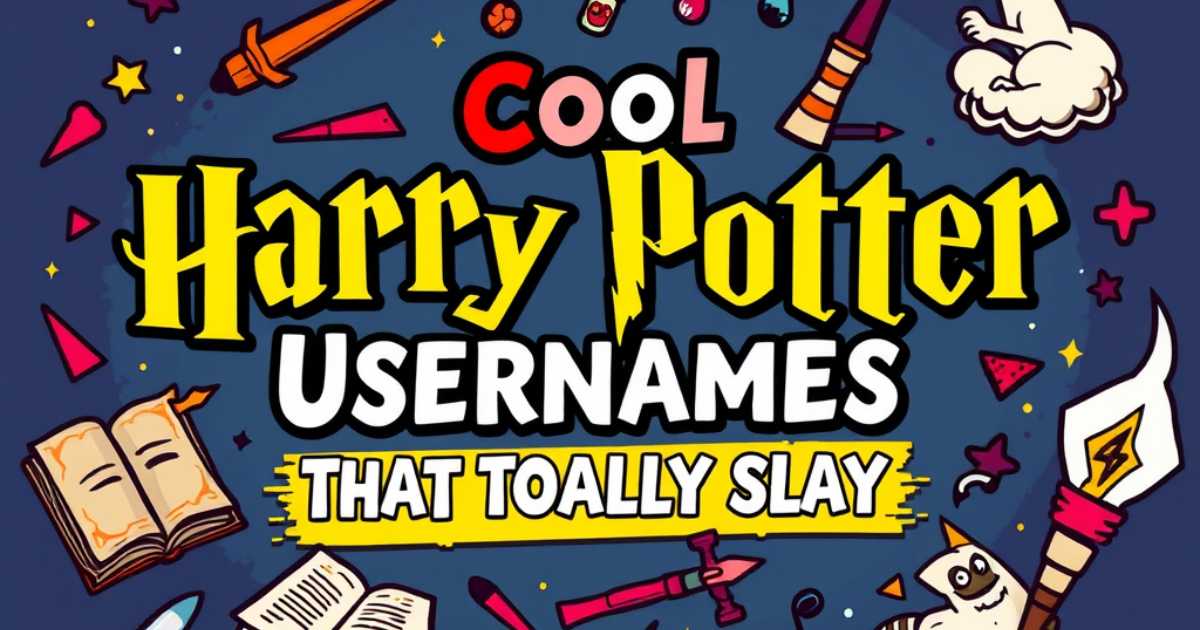 cool-harry-potter-usernames-that-totally-slay Cool Harry Potter Usernames That Totally Slay