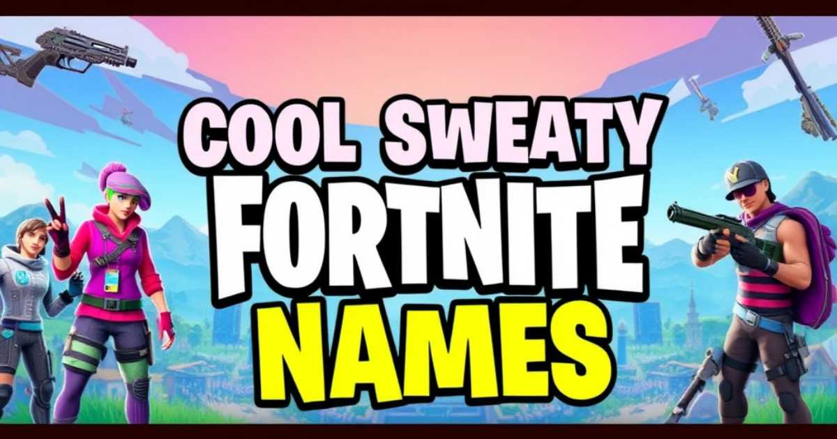 cool-sweaty-fortnite-names-for-stylish-players Cool Sweaty Fortnite Names for Stylish Players