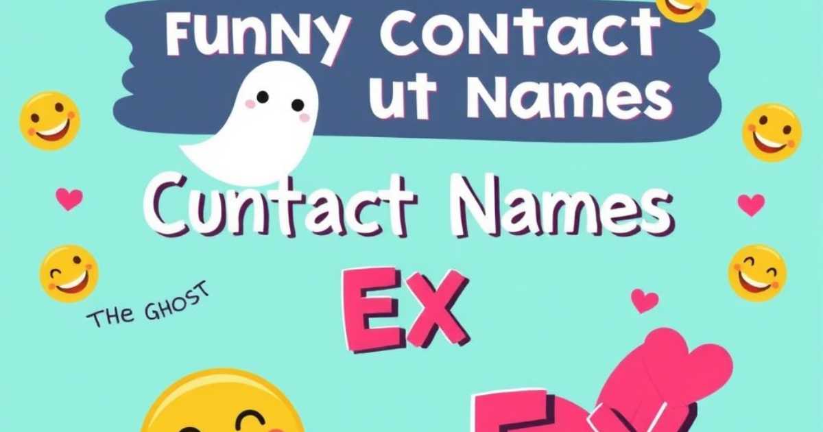 funny-contact-names-for-ex Funny Contact Names for Ex