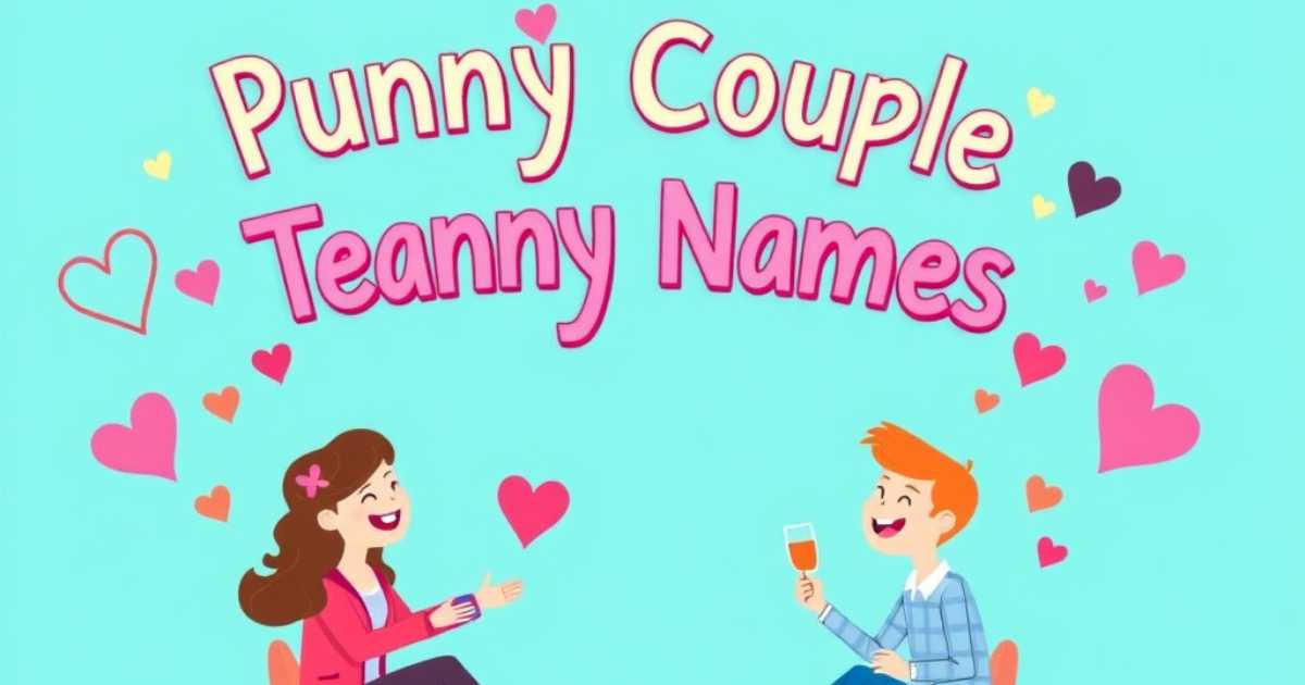 punny-couple-team-names Punny Couple Team Names