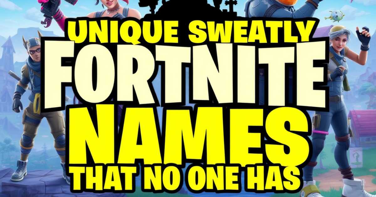 unique-sweaty-fortnite-names-that-no-one-has Unique Sweaty Fortnite Names That No One Has