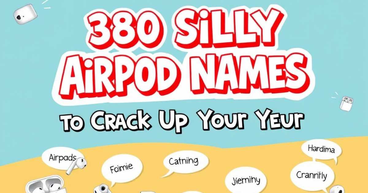 AirPod Names