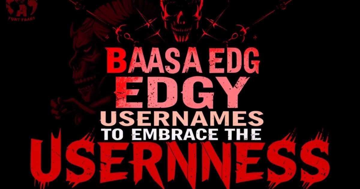 badass-edgy-usernames-to-embrace-the-darkness Badass Edgy Usernames To Embrace The Darkness