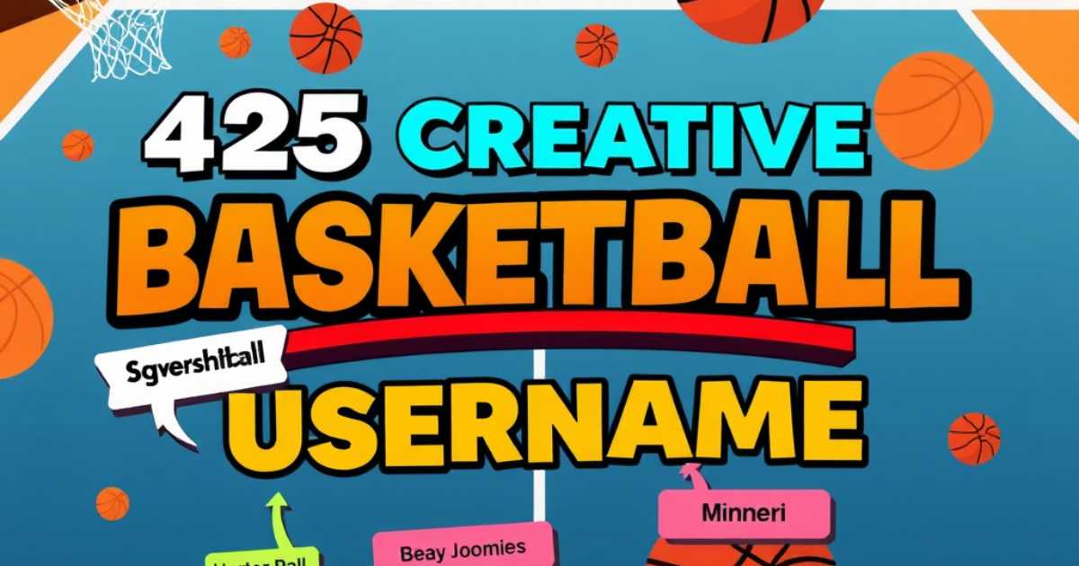Basketball Usernames