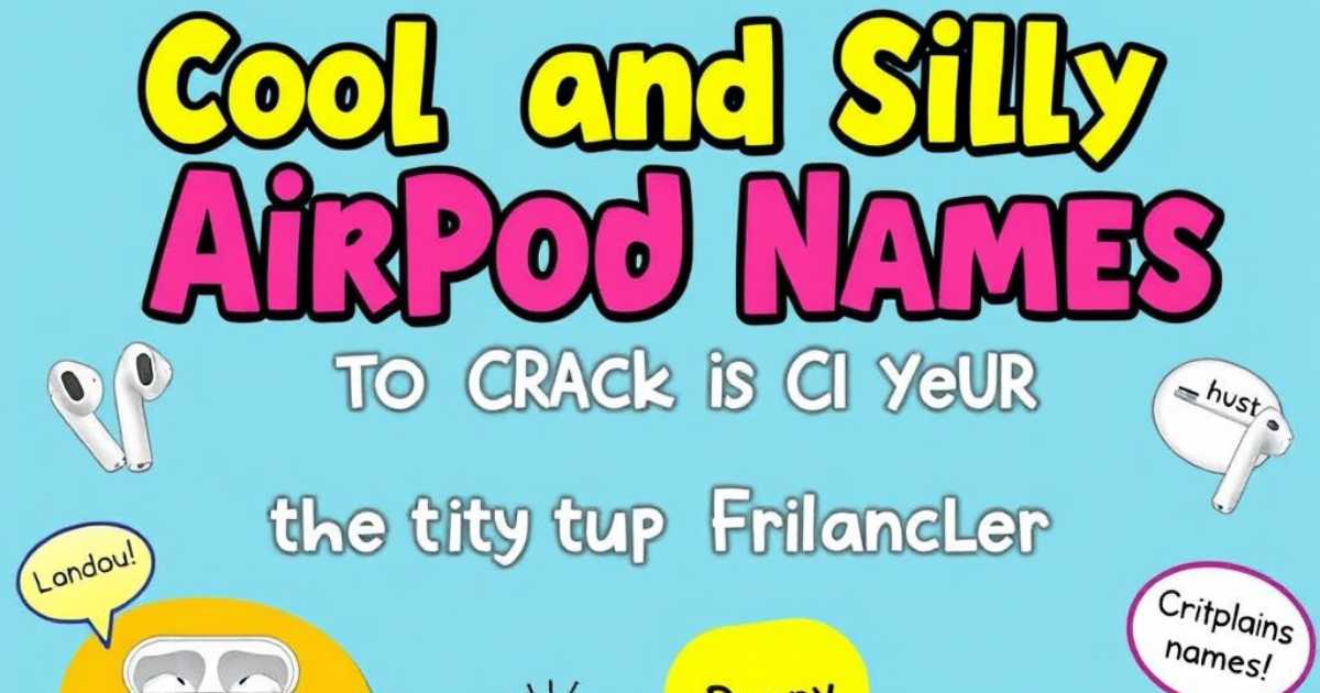 cool-and-silly-airpod-names-to-crack-up-your-friends Cool and Silly AirPod Names to Crack Up Your Friends
