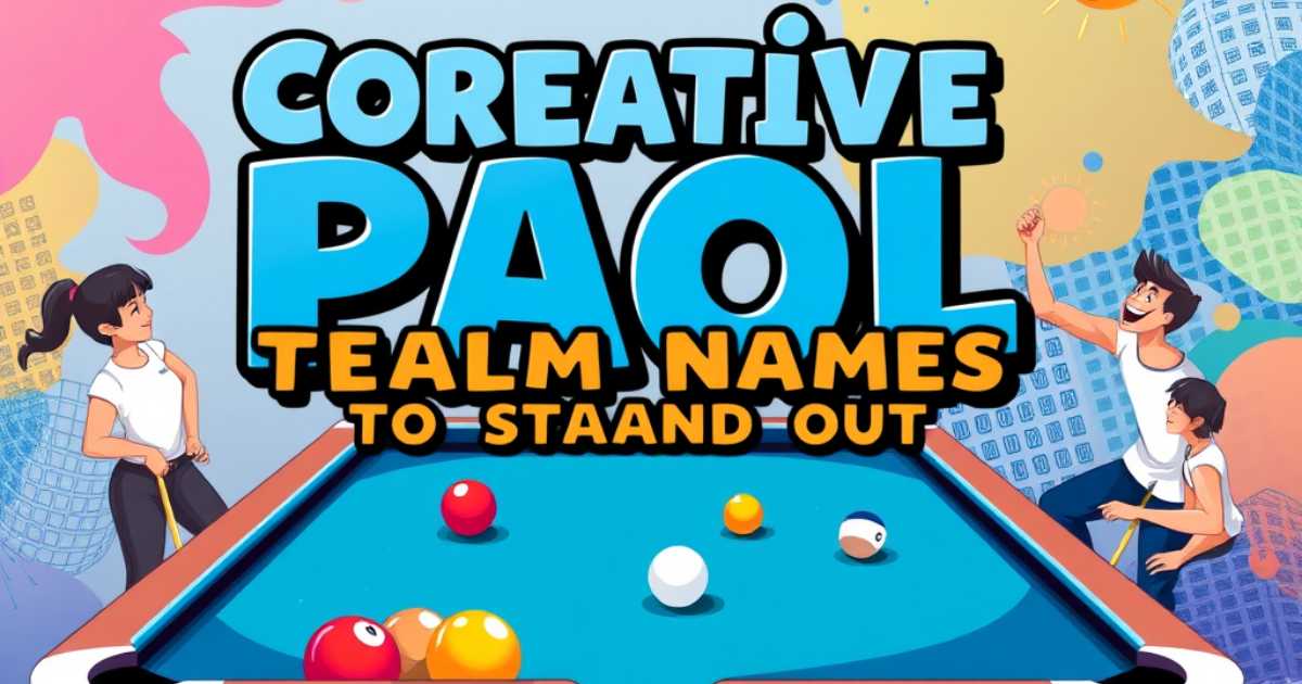 creative-pool-team-names-to-stand-out Creative Pool Team Names to Stand Out