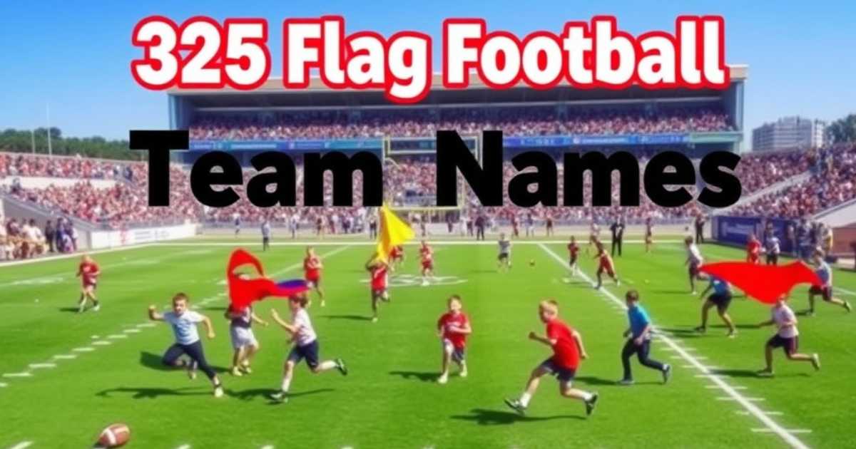 Football Team Names