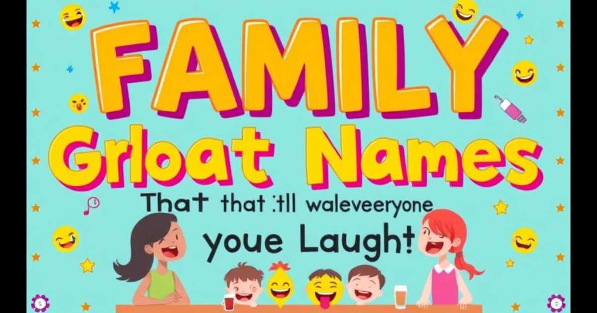 funny-family-group-chat-names-that-will-have-everyone-laughing Funny Family Group Chat Names That Will Have Everyone Laughing
