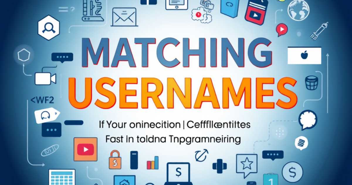 matching-usernames-for-syncing-your-online-identities-in-tech-and-programming Matching Usernames For Syncing Your Online Identities In Tech and Programming
