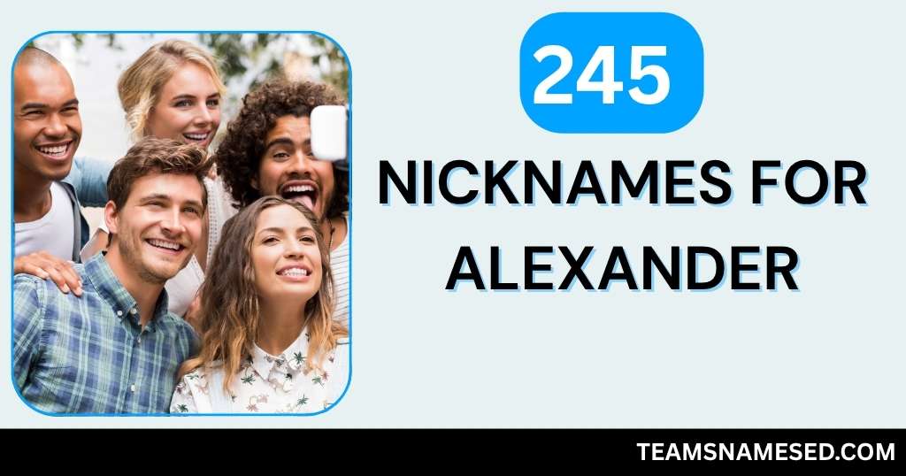 Nicknames for Alexander
