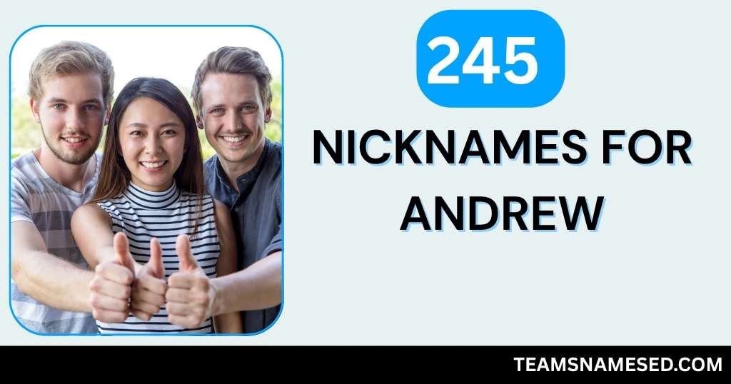 Nicknames for Andrew