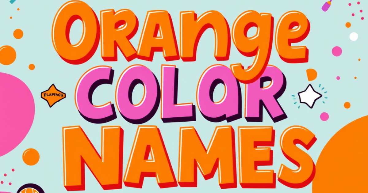 orange-color-team-names Orange Color Team Names