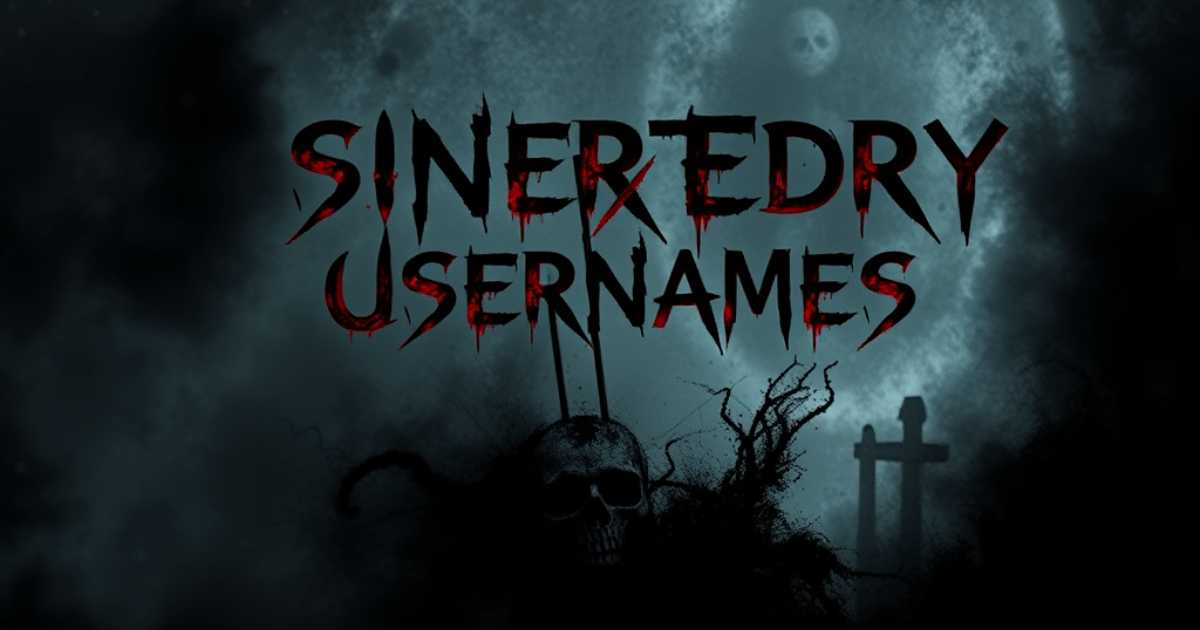 sinister-edgy-usernames-to-embrace-the-darkness Sinister Edgy Usernames To Embrace The Darkness
