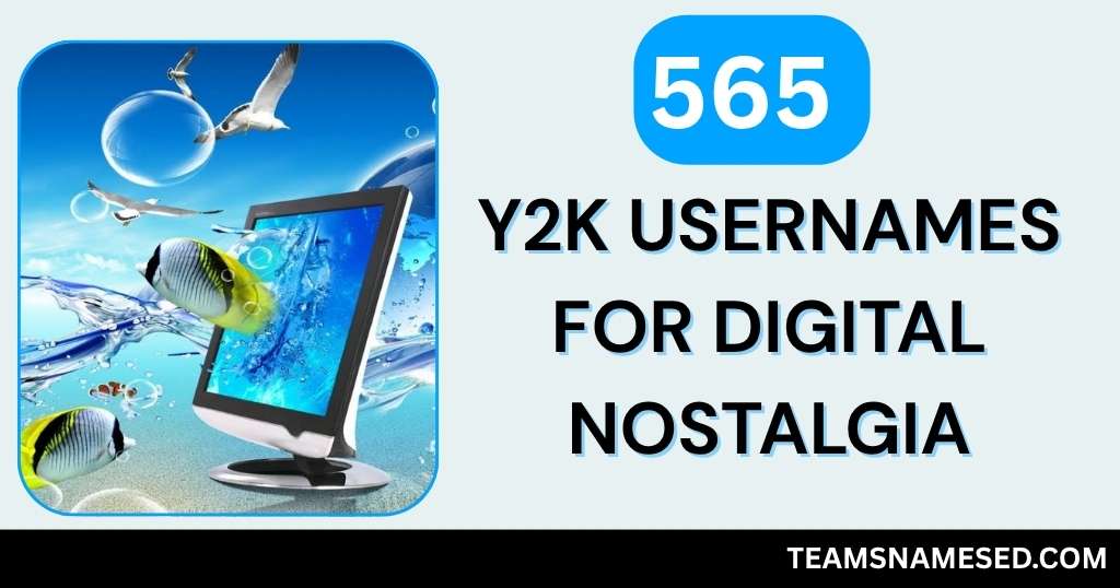 Y2K Usernames