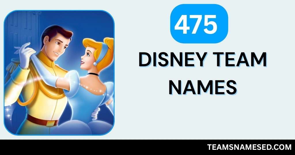 Disney Team Names